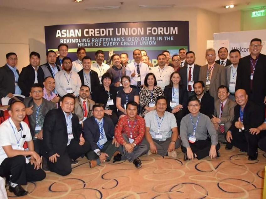 ACCU Forum 2018: Menyalakan Ideologi Raiffeisen Dalam Setiap Insan Credit Union
