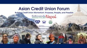 Asian Credit Union Forum 2023 - Kathmandu, Nepal