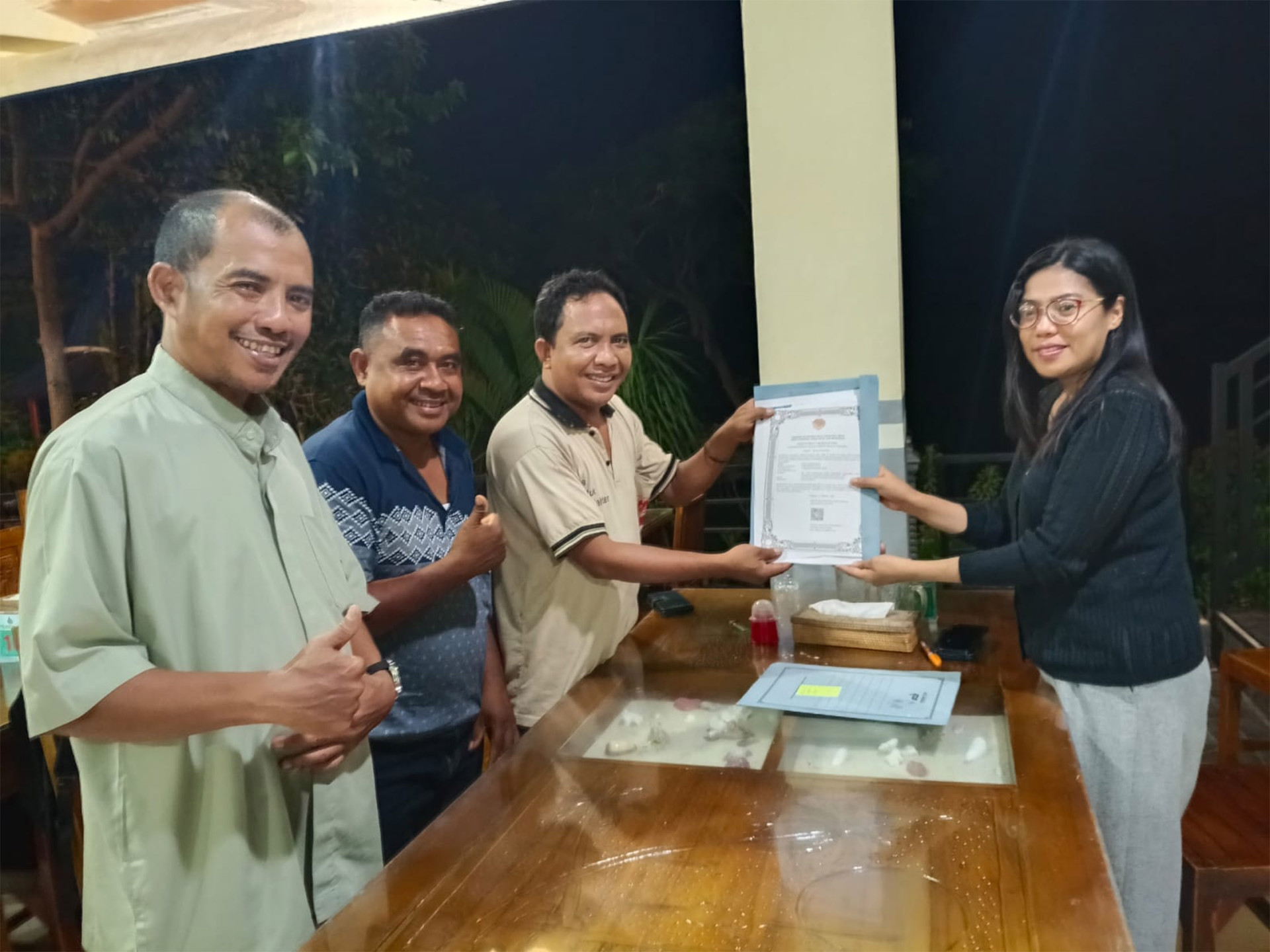 CU LIKKU ABA RAIH PREDIKAT “CUKUP SEHAT” DAN LULUS UJI KELAYAKAN PENGURUS-PENGAWAS