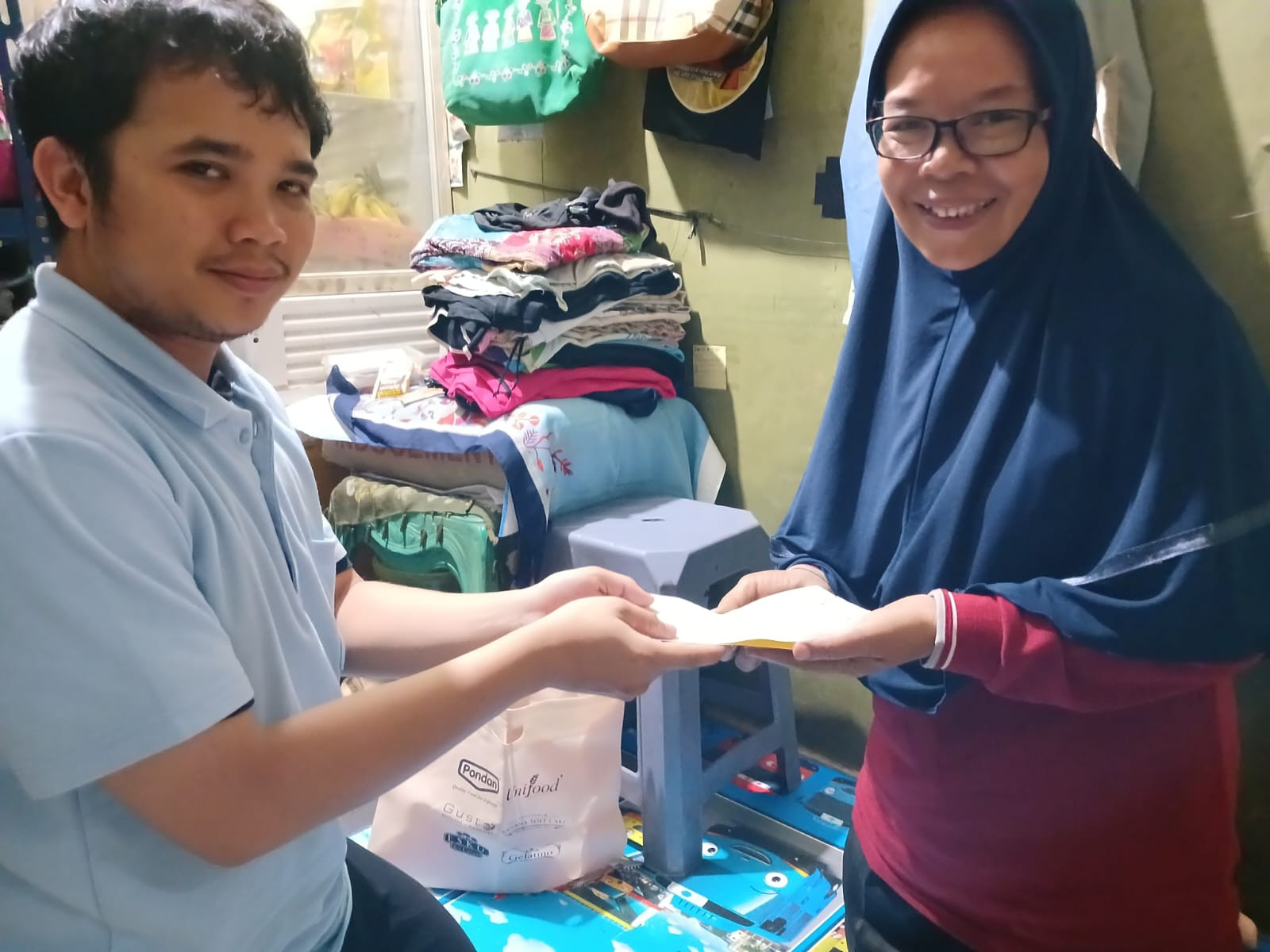 CUPS Hadir Saat Anggota Membutuhkan