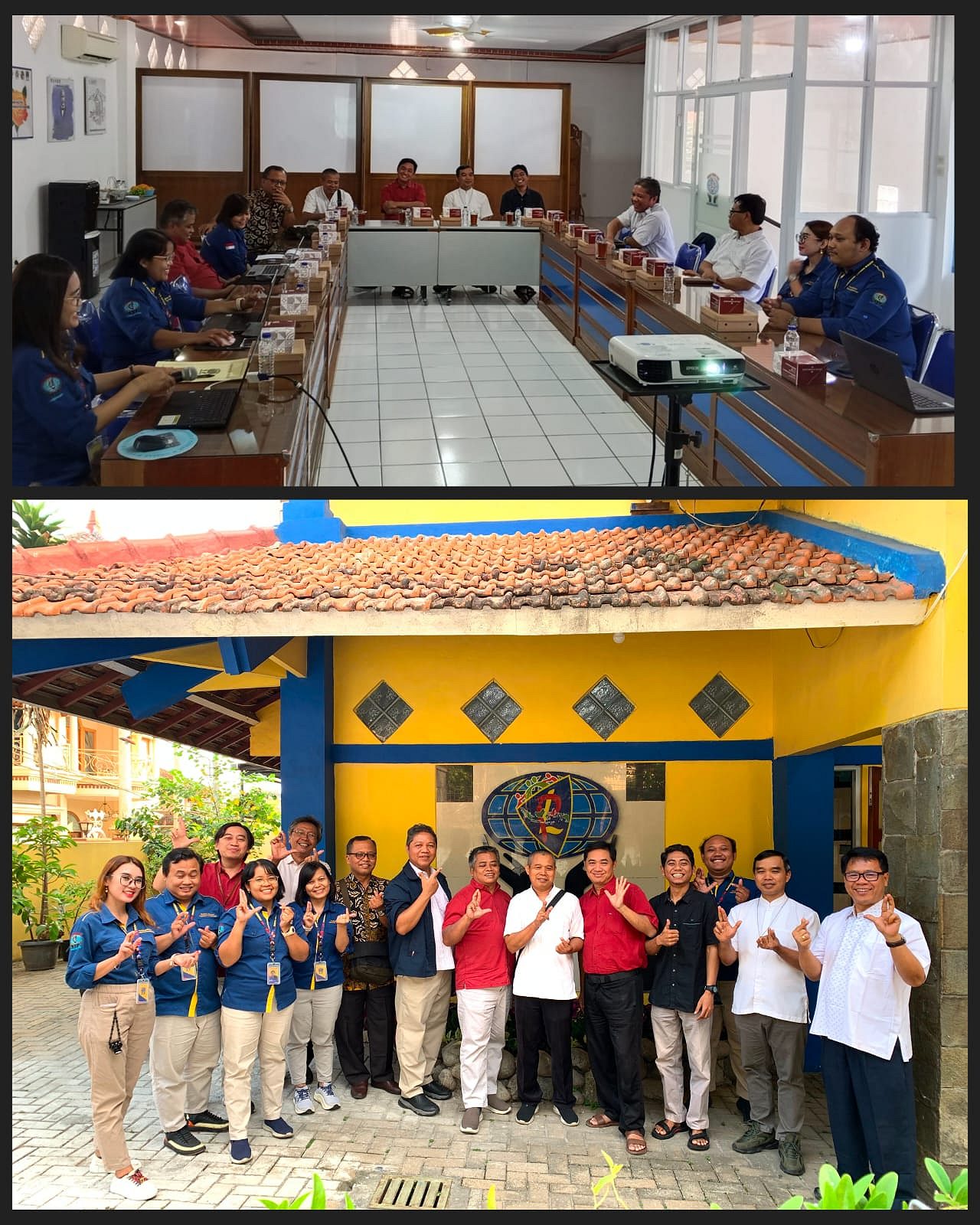 Dewan Provinsi Kongregasi FIC Indonesia Kunjungi Kantor CU PL Kasih, Perkuat Sinergi dan Kolaborasi