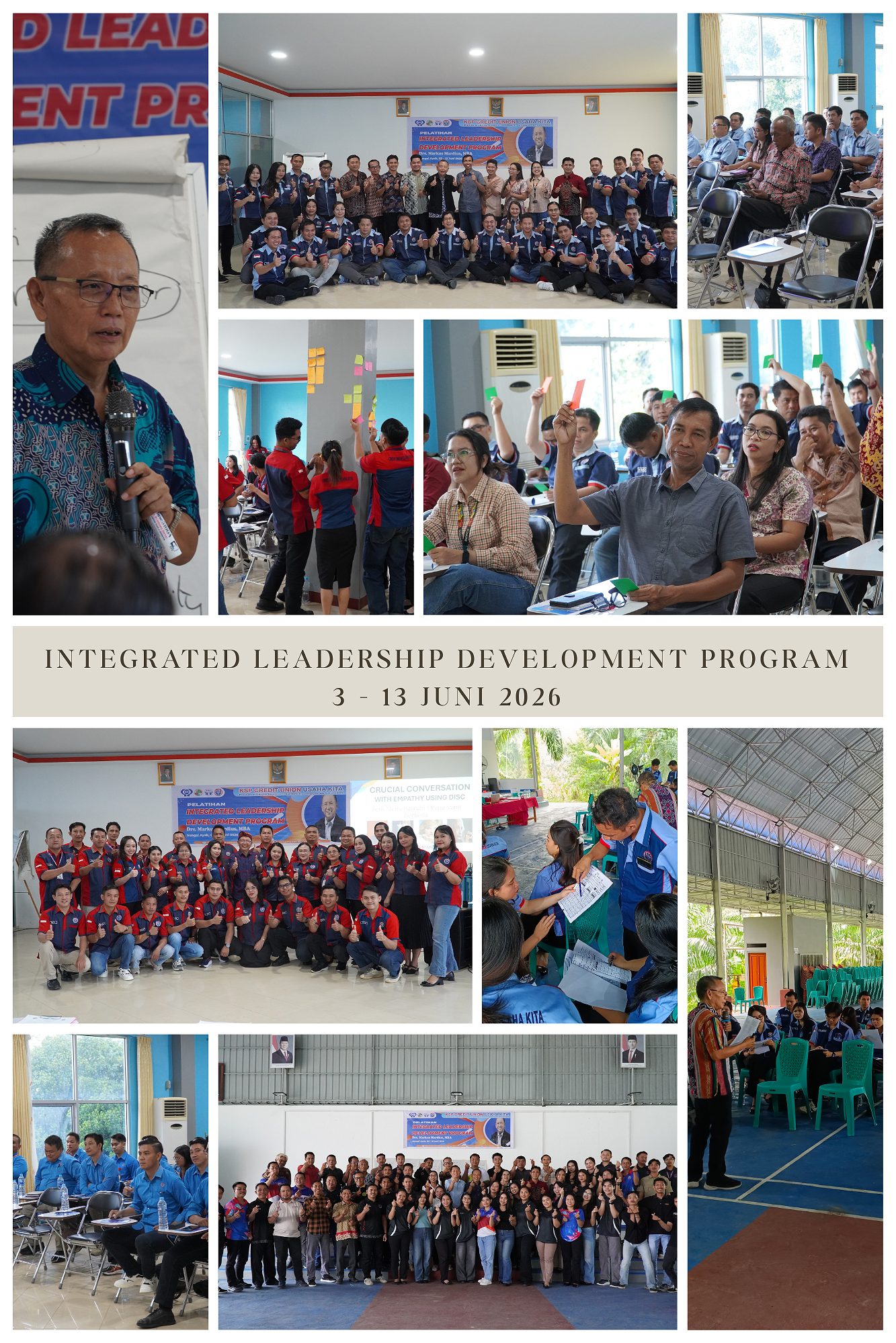 Diklat Integrated Leadership Development Program
