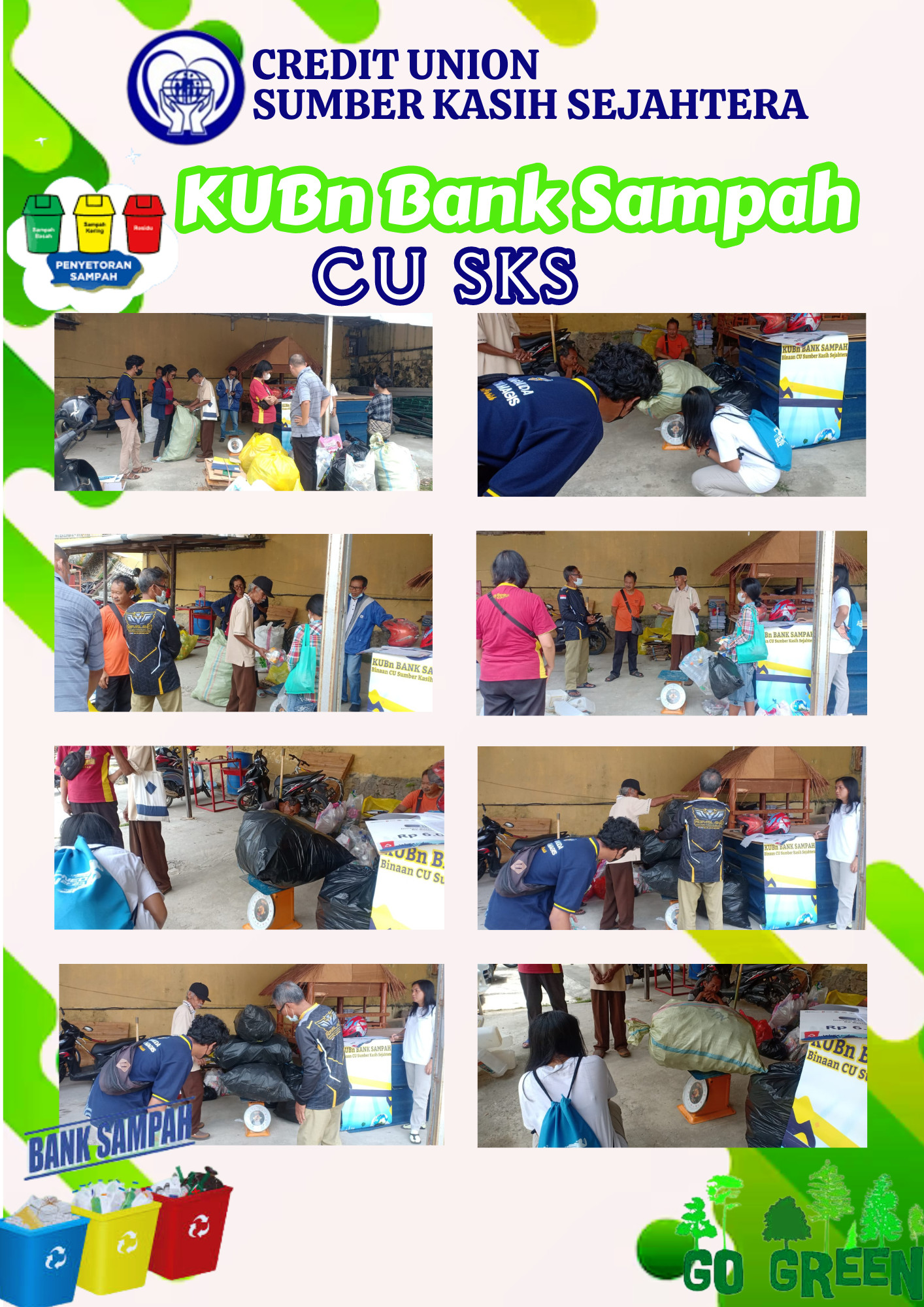KUBn Bank Sampah CU SKS