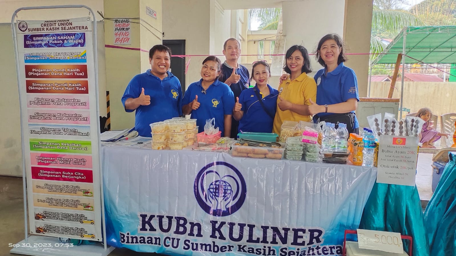 KUBn Kuliner CU SKS