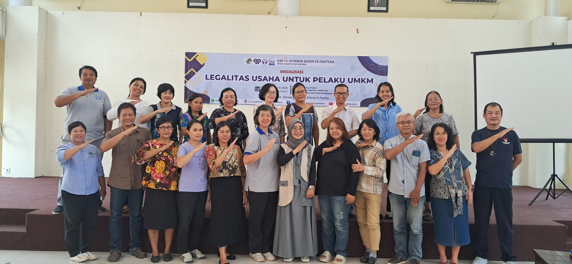 LEGALITAS USAHA UNTUK PELAKU UMKM