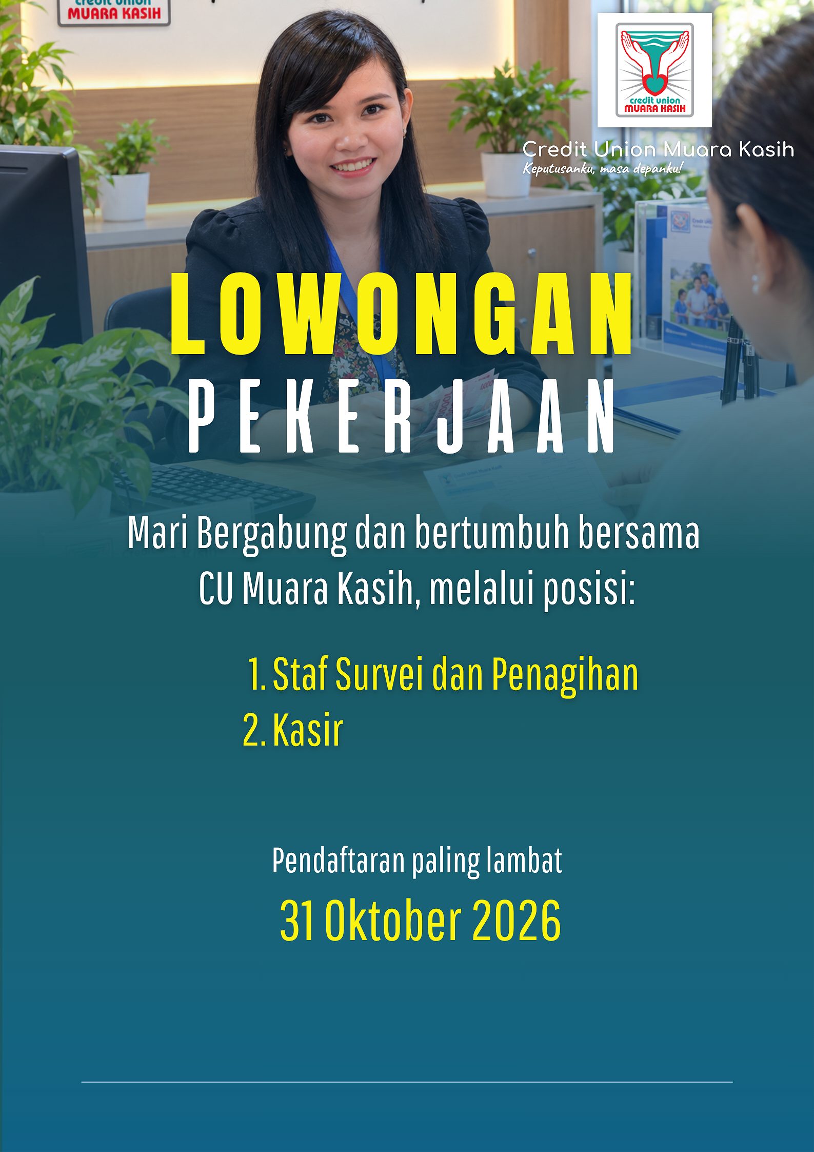 LOWONGAN PEKERJAAN