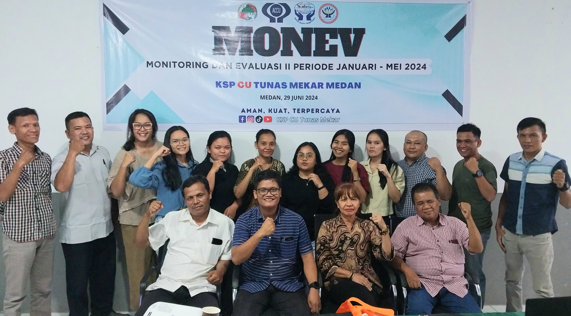 MONEV I (Monitoring dan Evaluasi) Periode Januari - Mei 2024