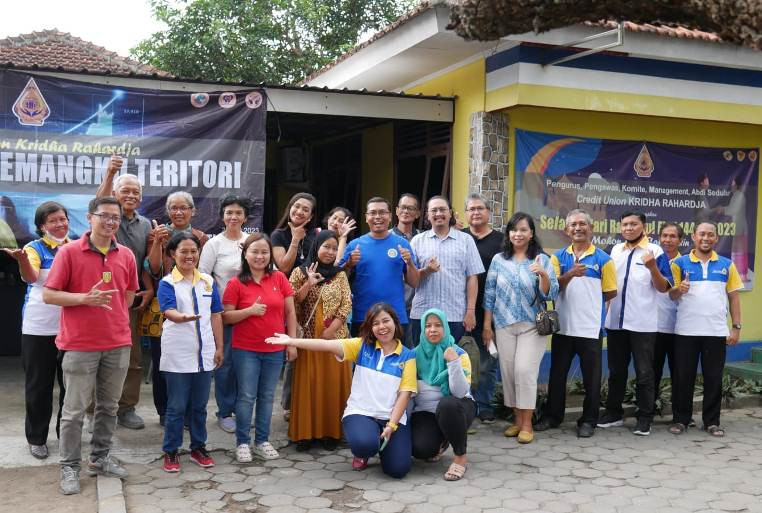 Manfaatkan Media Sosial Untuk Pasarkan Produk, CU Kridha Rahardja TP Wedi Adakan Pelatihan Digital Marketing