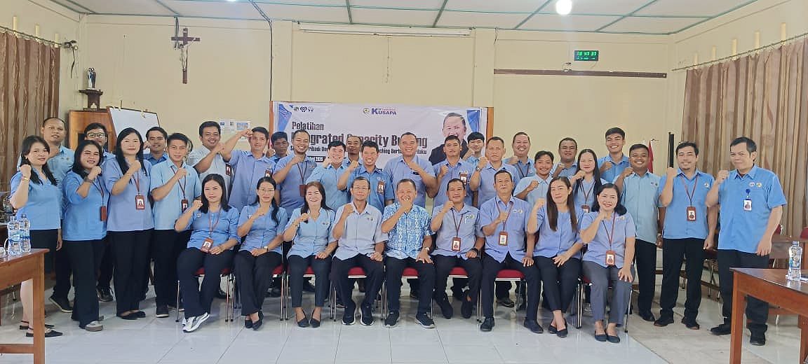 Memperkuat Pelayanan Prima: CU Kusapa Melaksanakan Diklat Integrated Capacity Building di Tabor Bodok