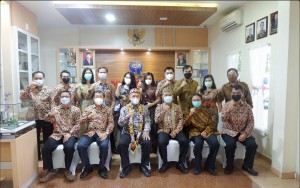 Menteri Koperasi dan UKM RI Berkunjung ke Puskop Credit Union Indonesia (PUSKOPCUINA)