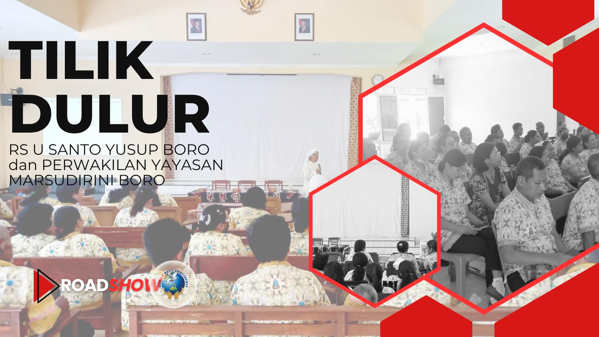 Merajut kebersamaan dalam Semangat " Tilik Dulur "