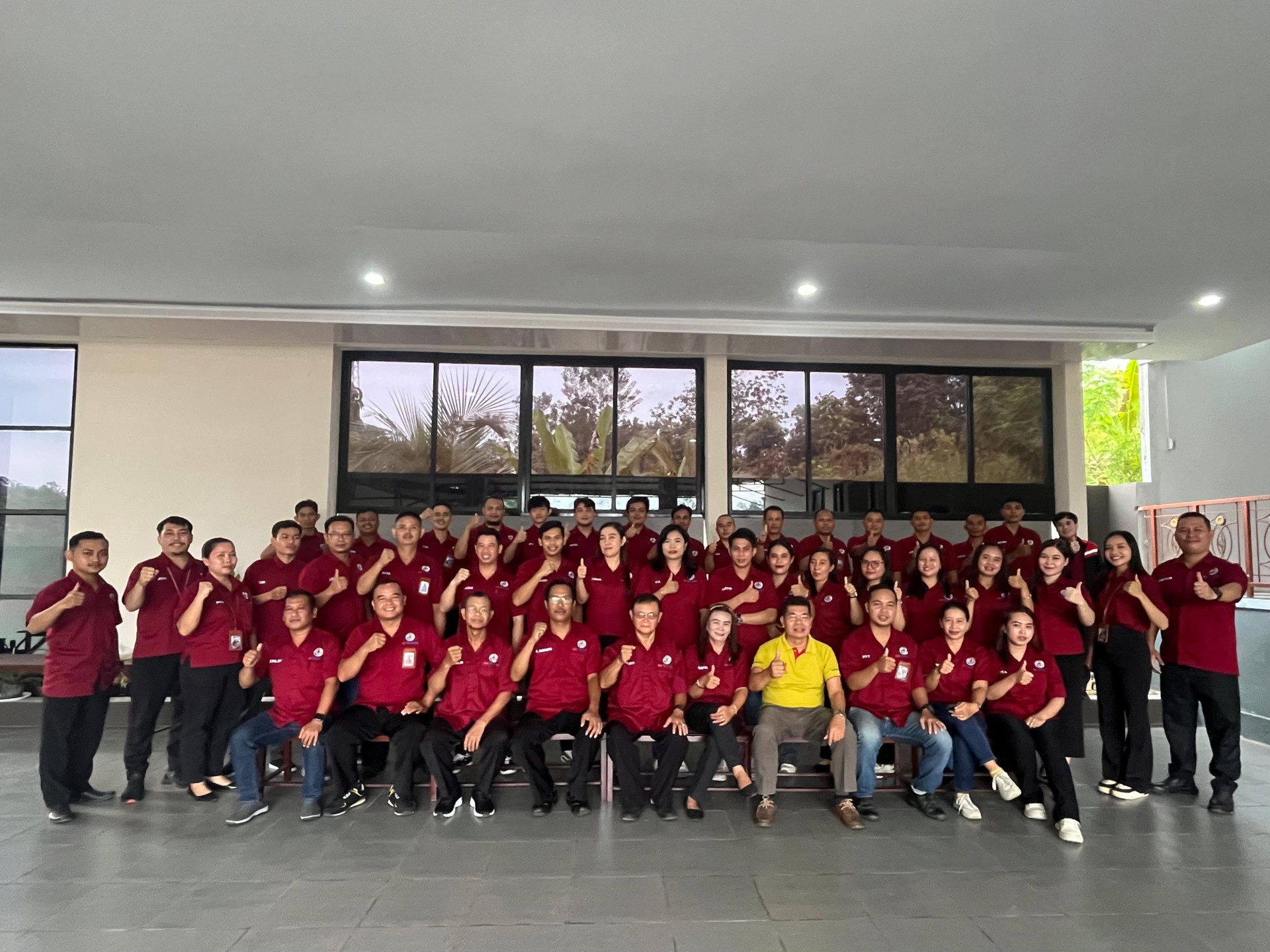 Monitoring dan Evaluasi Pertama