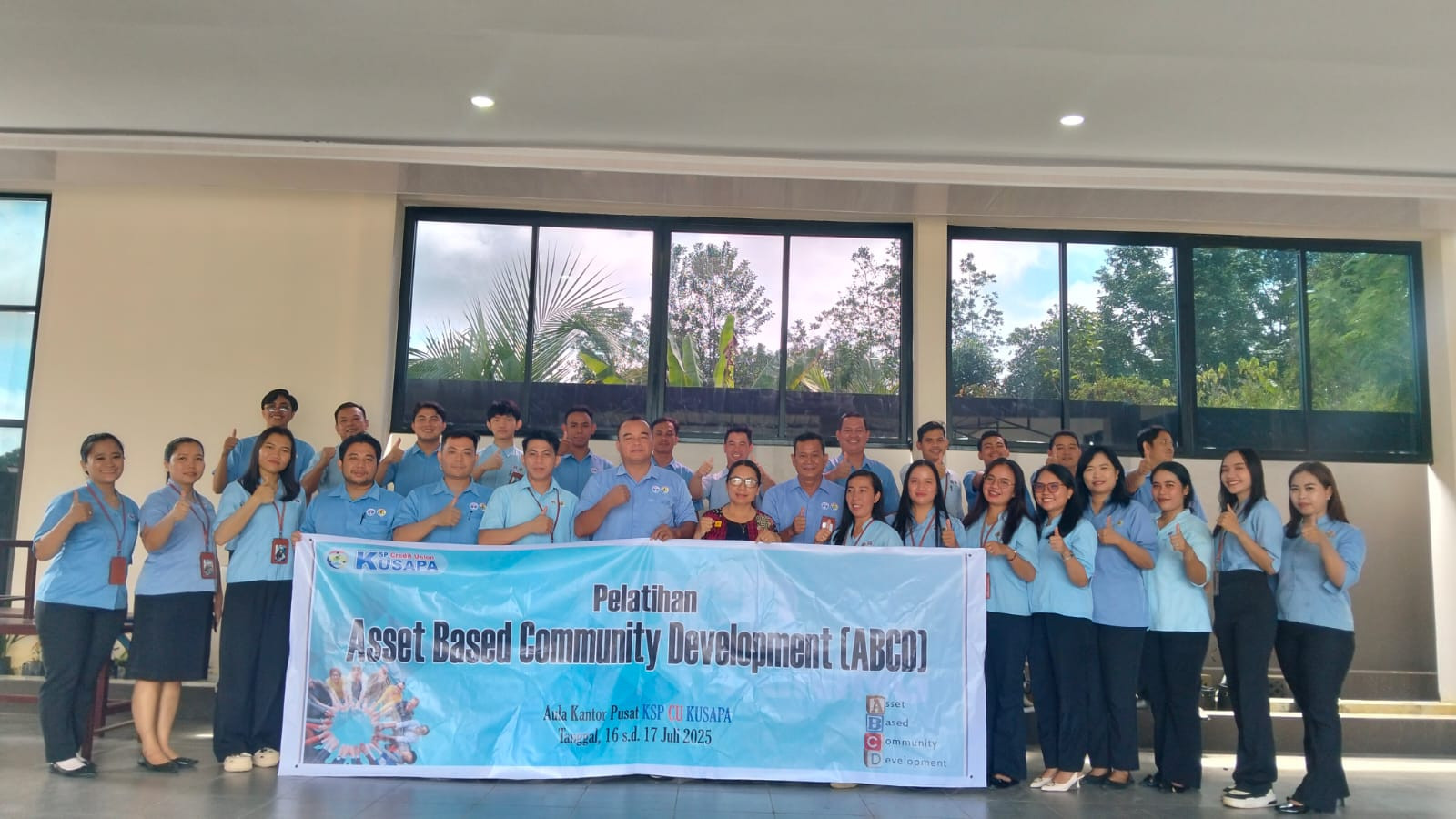 PELATIHAN INTERNAL CU KUSAPA “ASSET BASED COMMUNITY DEVELOPMENT” (ABCD)