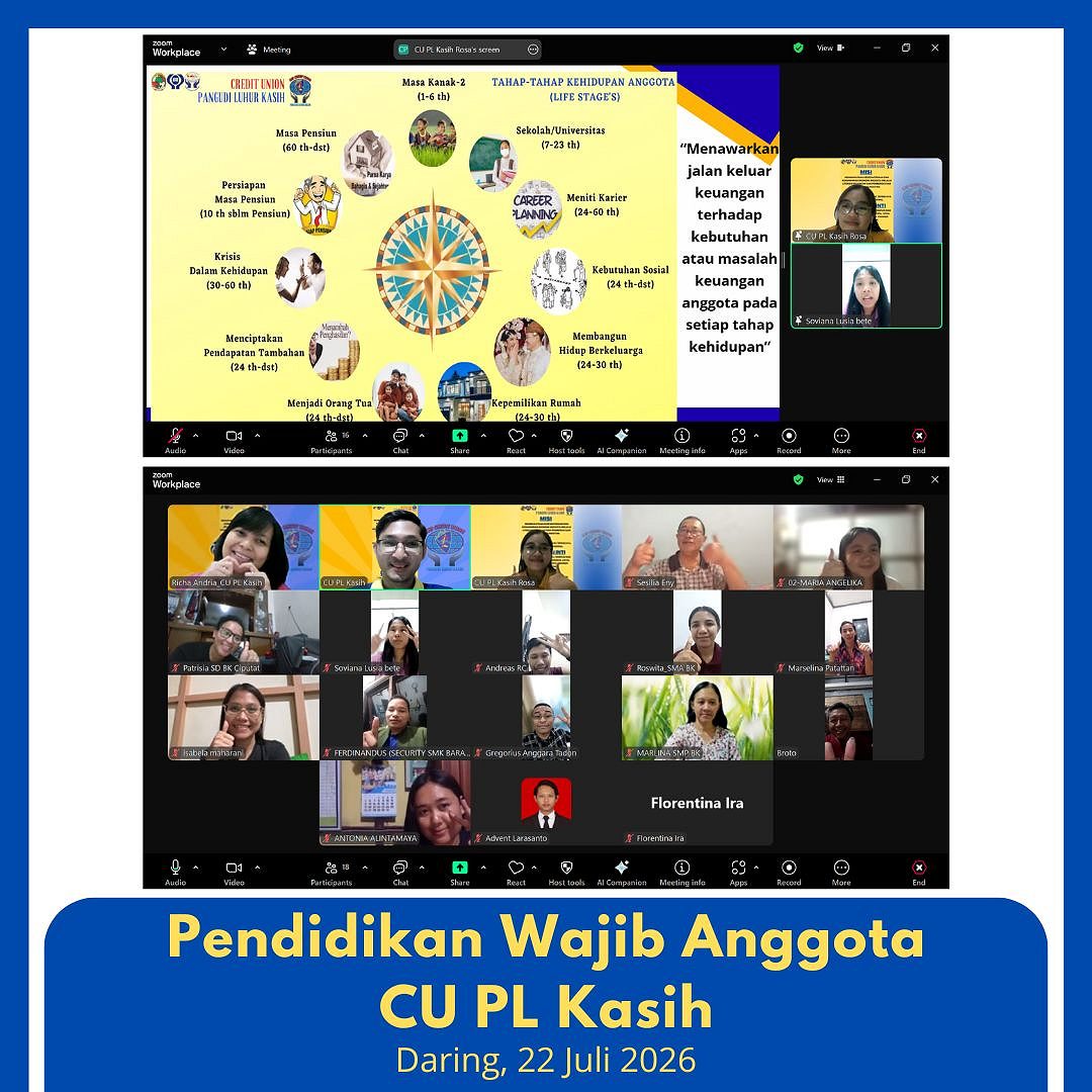 PENDIDIKAN WAJIB ANGGOTA (PWA)