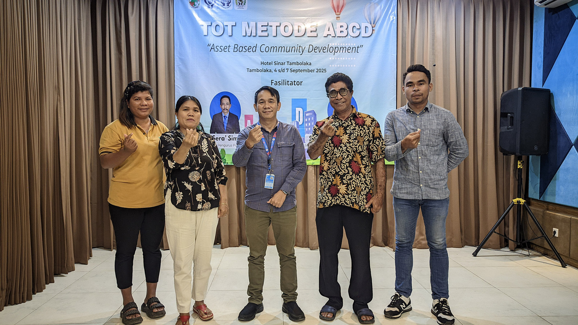 PERAN STRATEGIS PENDAMPING PKH, PENDAMPING DESA, DAN AKTIVIS LSM DALAM PERTUMBUHAN DAN PEMBERDAYAAN ANGGOTA DI CU LIKKU ABA