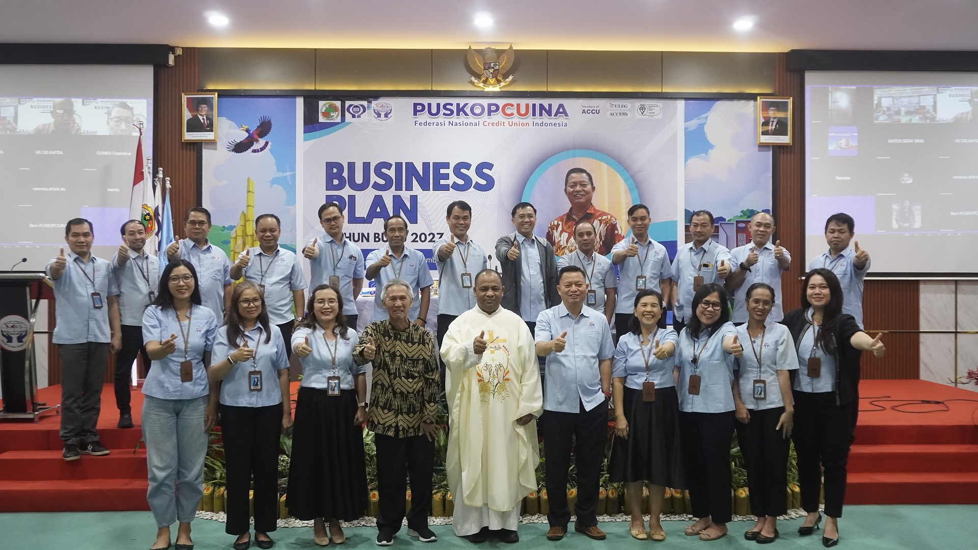 PUSKOPCUINA SUSUN BUSINESS PLAN 2027: MEMPERKUAT TATA KELOLA, TRANSFORMASI DIGITAL, & KEBERLANJUTAN GERAKAN CREDIT UNION
