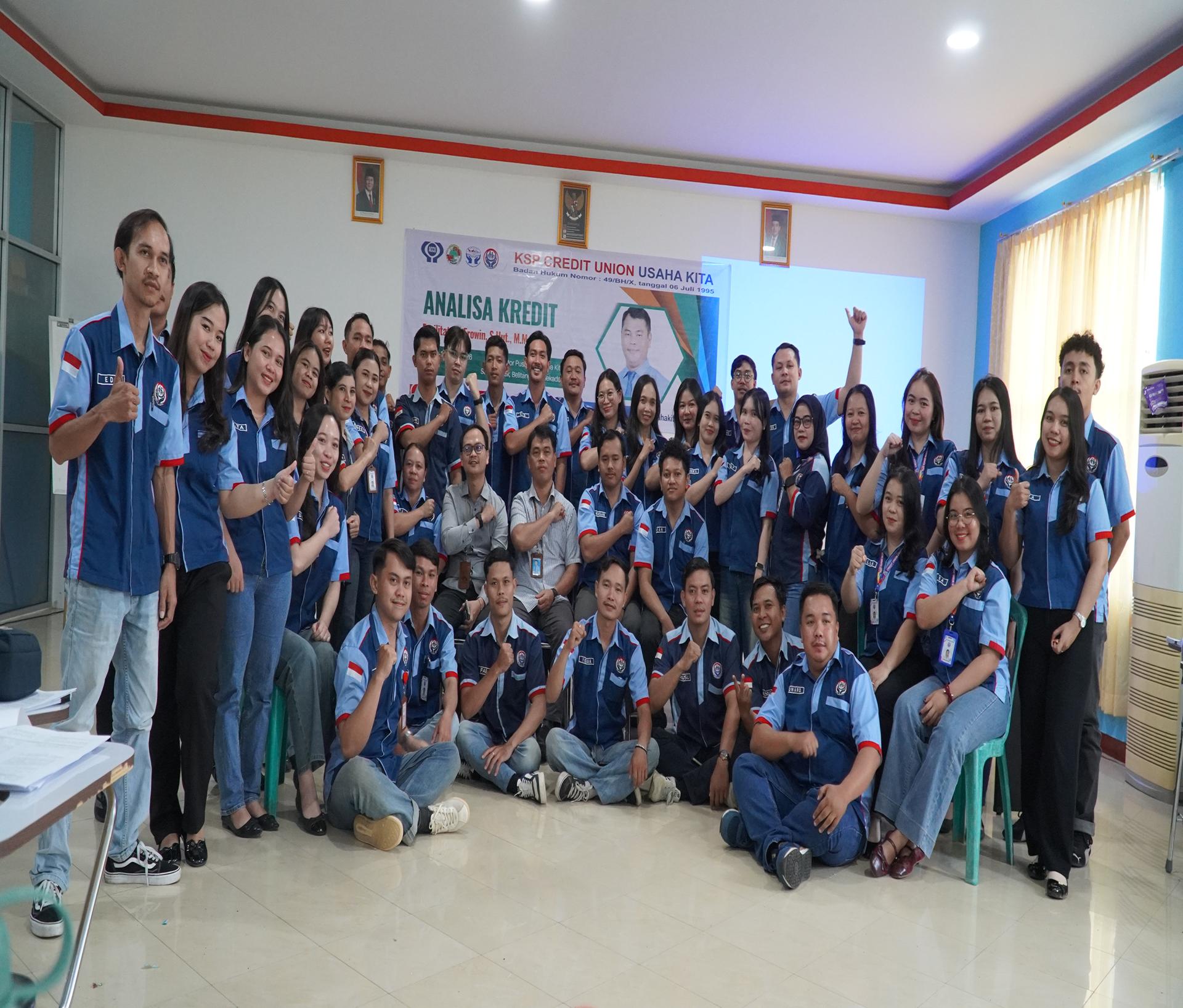 Pelatihan Analisa Kredit 14-16 April 2026