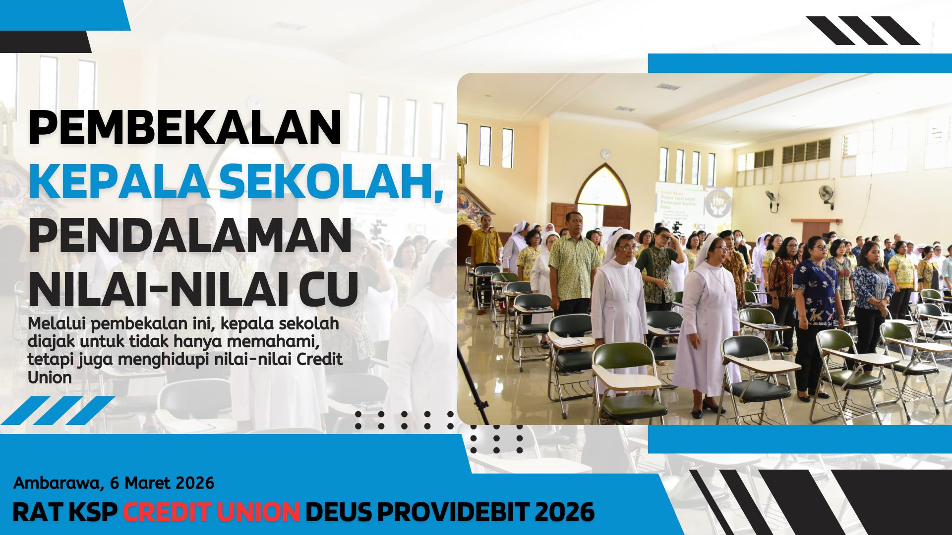 Pembekalan Kepala Sekolah Yayasan Marsudirini