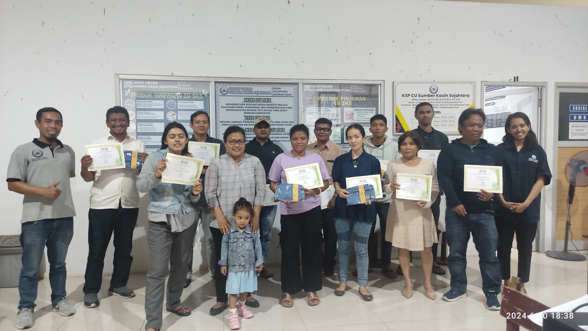 Pendidikan Wajib CU SKS