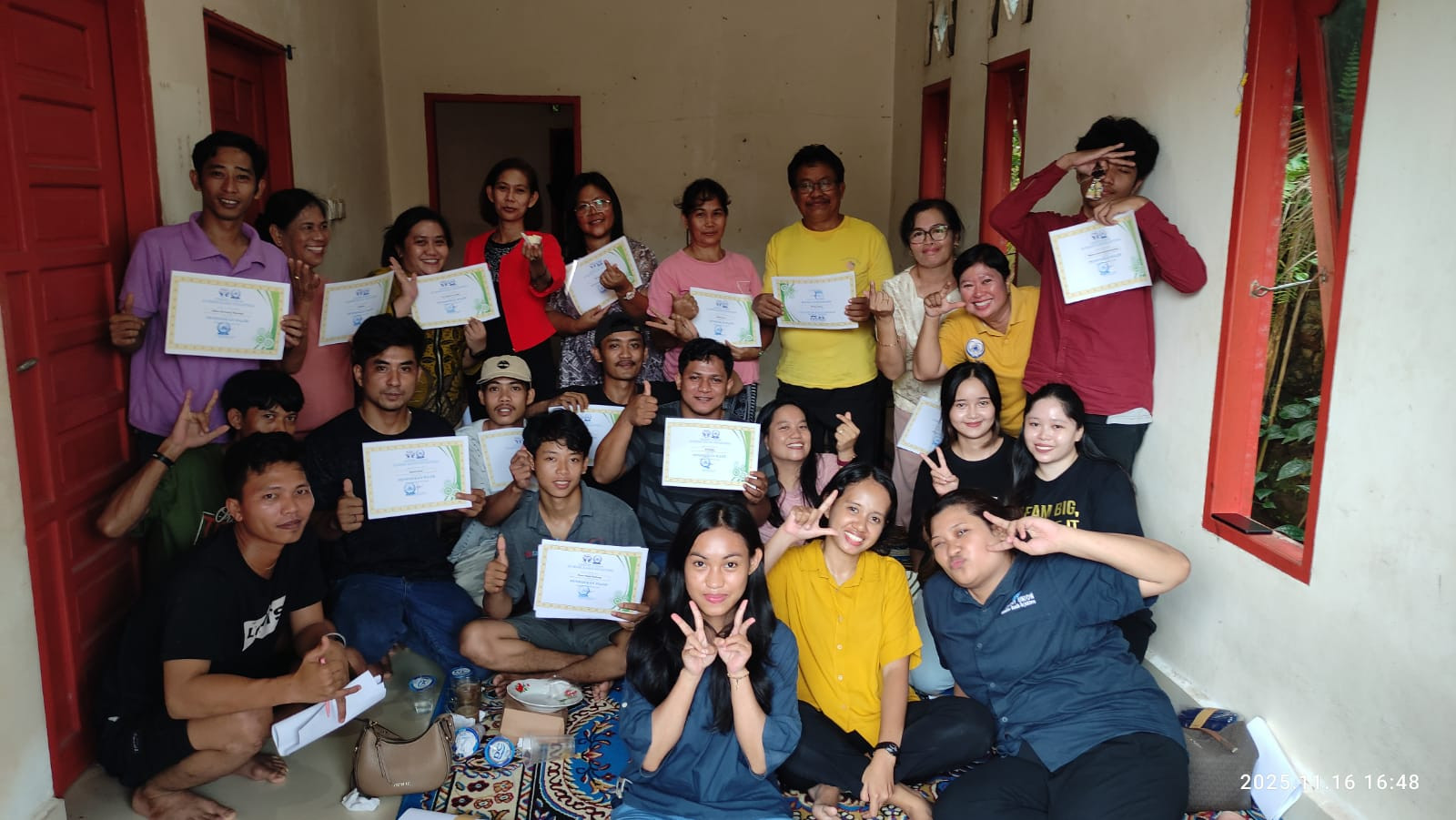 Pendidikan Wajib Credit Union Sumber Kasih Sejahtera di Salok Baru