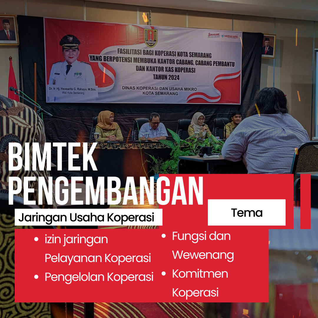 Pengembangan Jaringan Usaha Koperasi