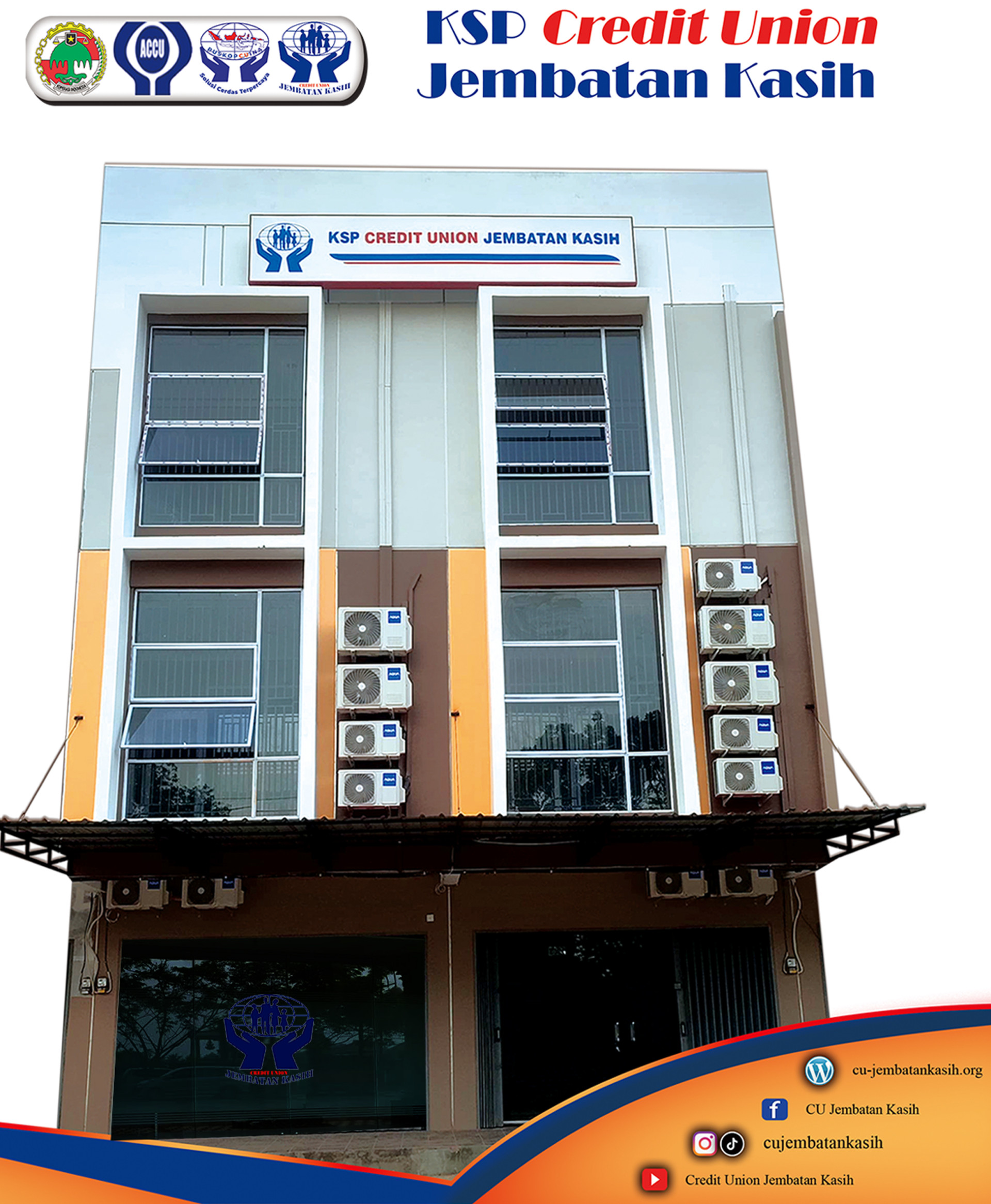 SEJARAH CREDIT UNION JEMBATAN KASIH