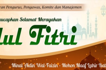 Selamat Merayakan Idul Fitri