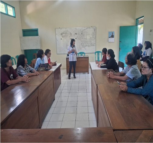 Sosialisasi Credit Union Angudi Laras Wilayah Kutoarjo
