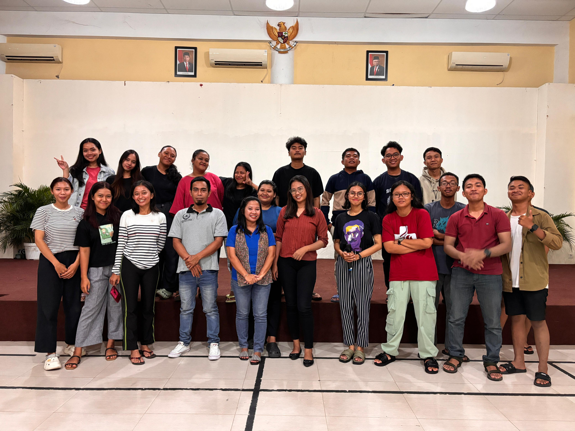 Sosialisasi CU SKS kepada OMK Dahor Balikpapan