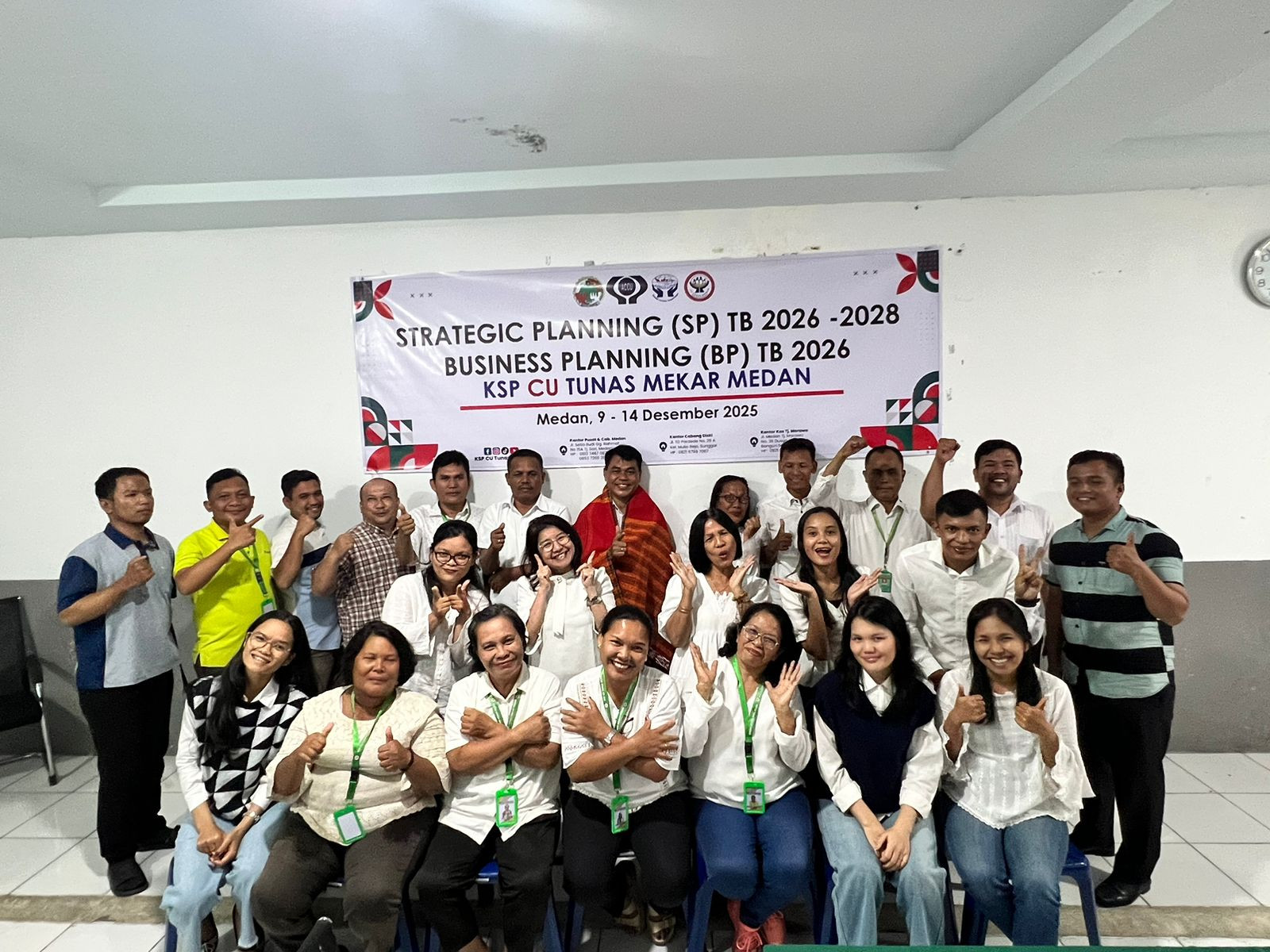Strategic Planning dan Business Planning CU Tunas Mekar Medan