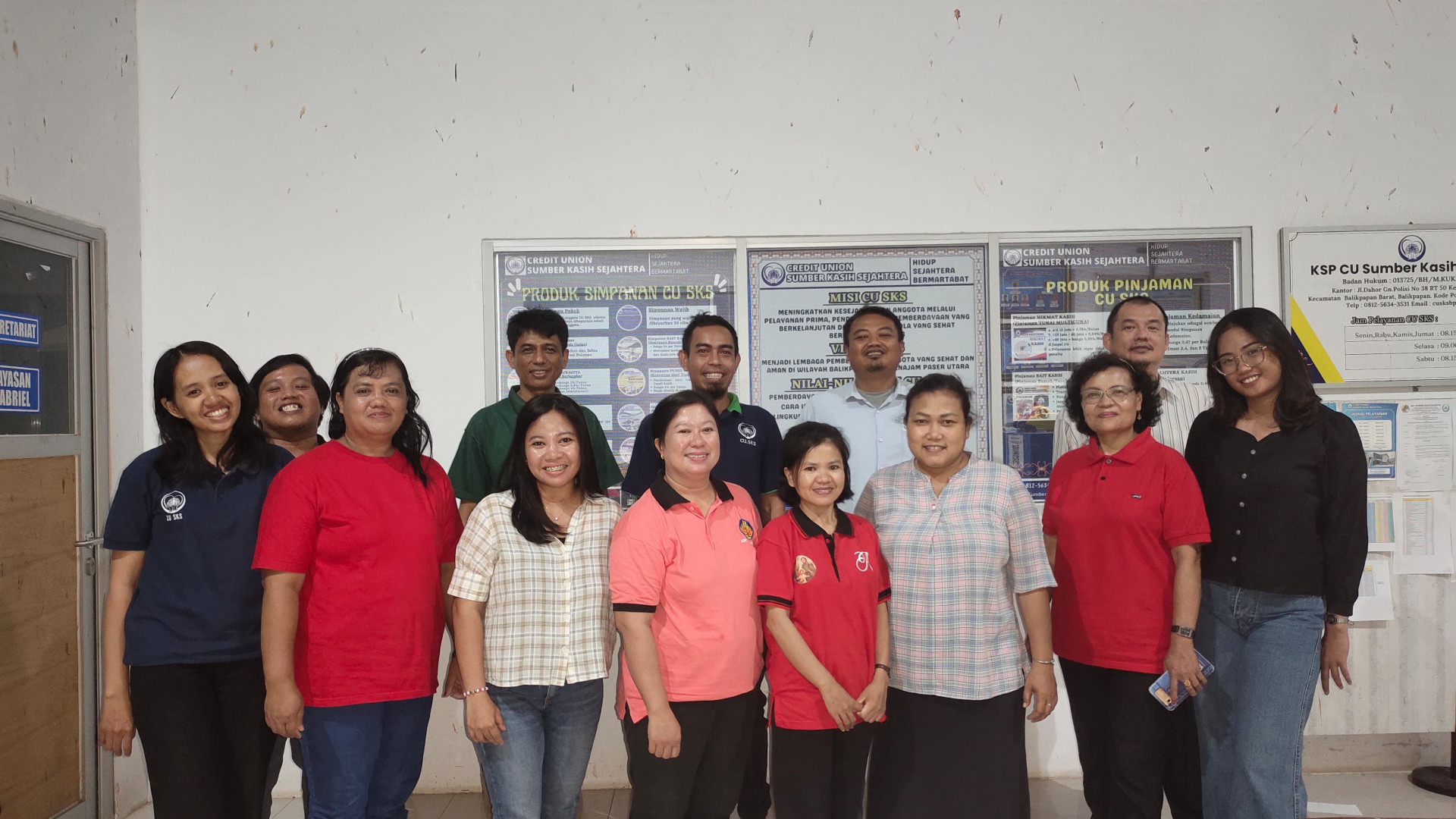 TOT Penwa & Motivasi Penyegaran Fasilitator CU SKS