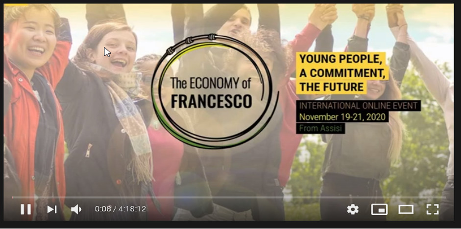 The Economy of Fransesco: Ajakan Paus untuk membangun model ekonomi humanis