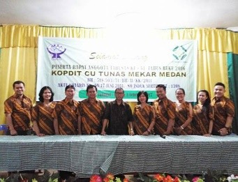 Welcome CU Tunas Mekar, Medan