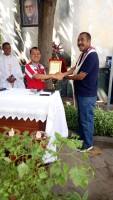 Ziarah Federasi Nasional CU Indonesia ke Perintis CU di Dili